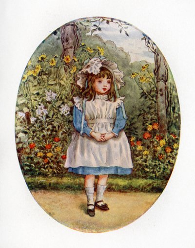 Joan Ponsonby, 1891 von Kate Greenaway von Kate Greenaway